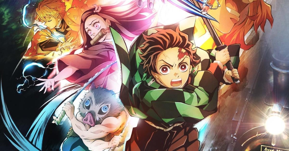 Demon Slayer Season 2 Shares New Mugen Train Arc Poster