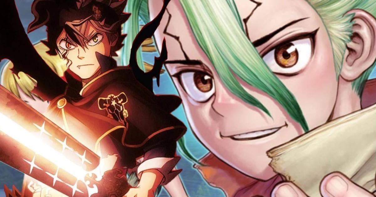 Black Clover Manga Set: Yuki Tabata: : Books