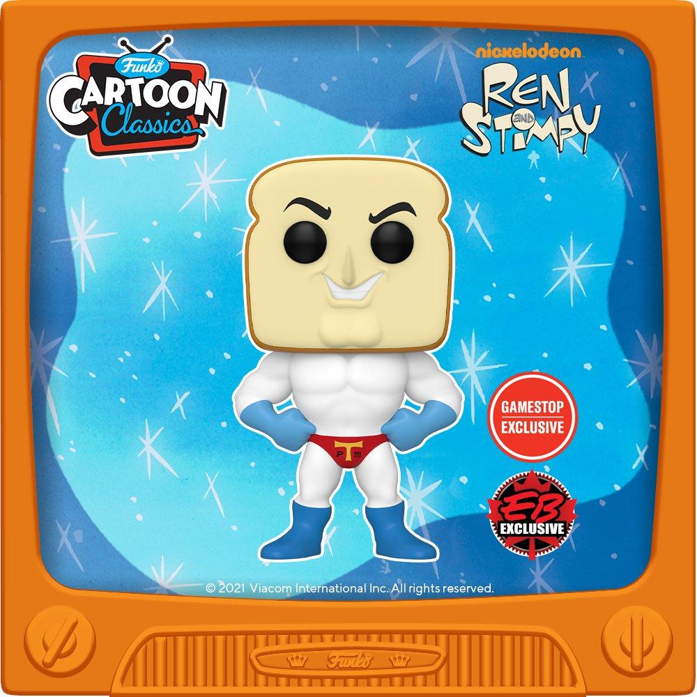 funko pop de cartoon network