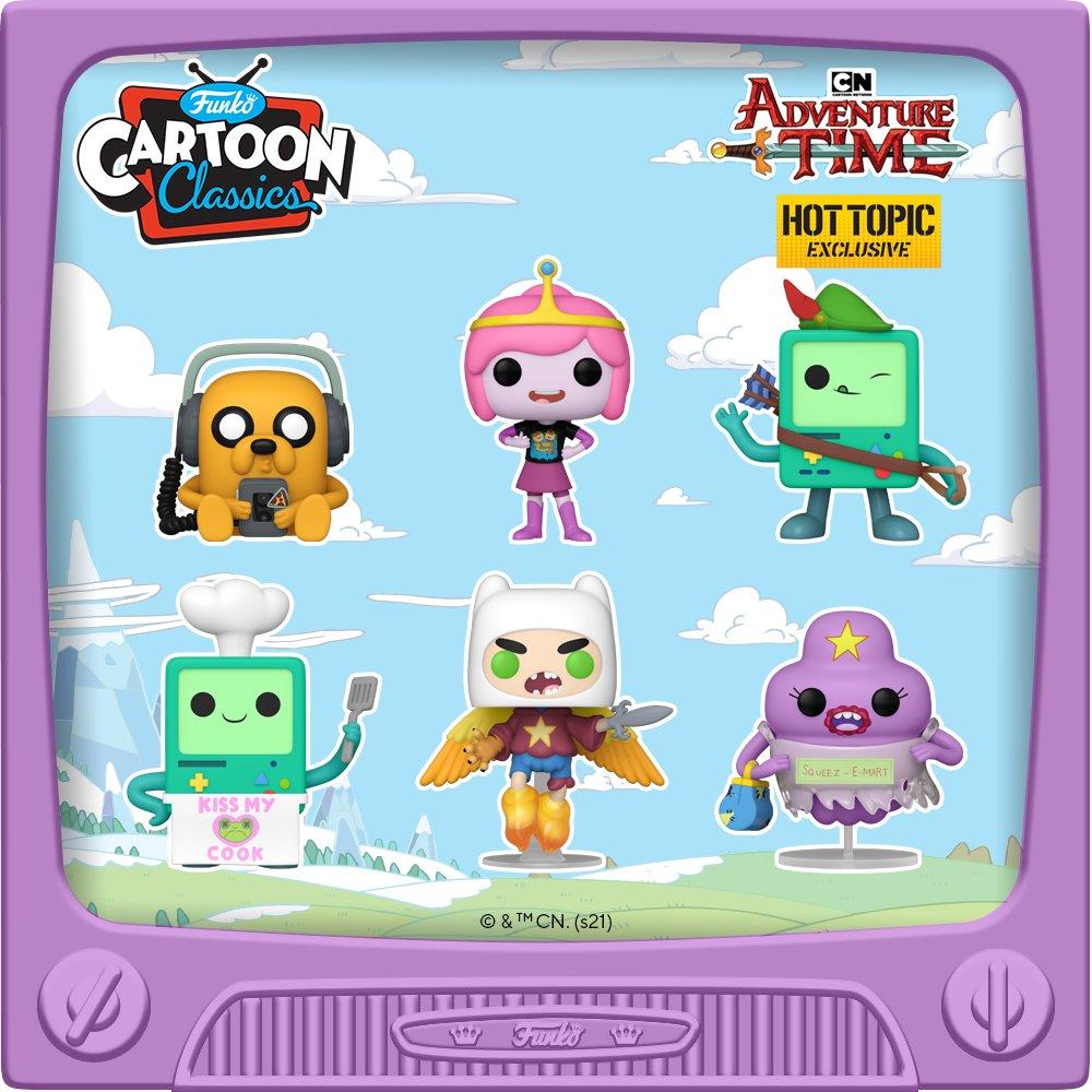 funko pop old cartoons