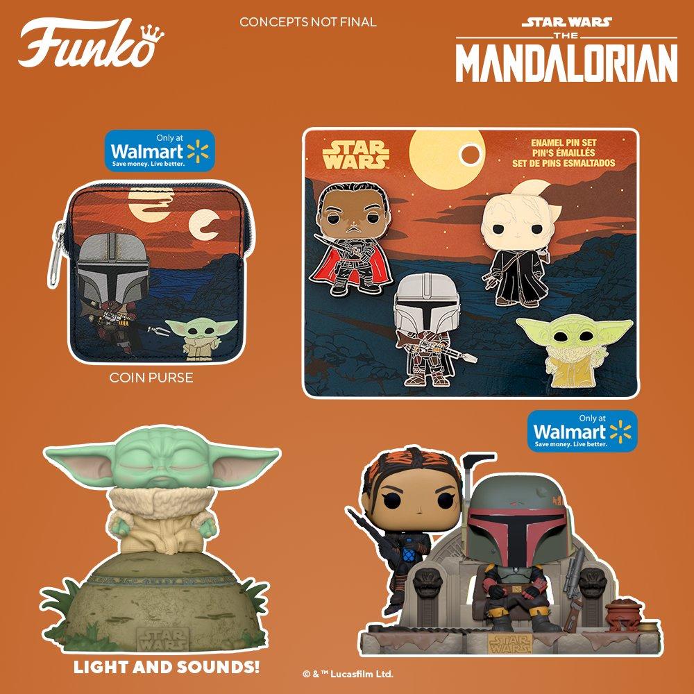 Funko's New Star Wars: The Mandalorian Pop Figure Wave Is the One