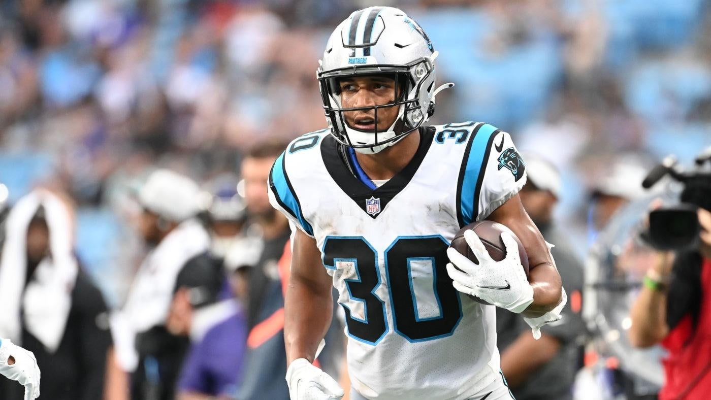 Carolinas Panther Fantasy Football buzz from 2024 NFL owners meeting: Dave Canales excited about RB corps