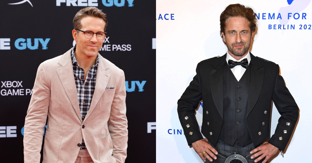 Ryan Reynolds responds to Gerard Butler's 'Free Guy' diss