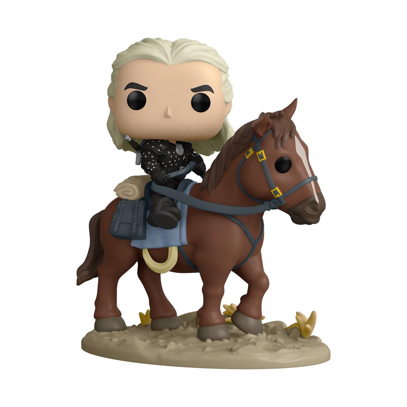 geralt of rivia funko pop