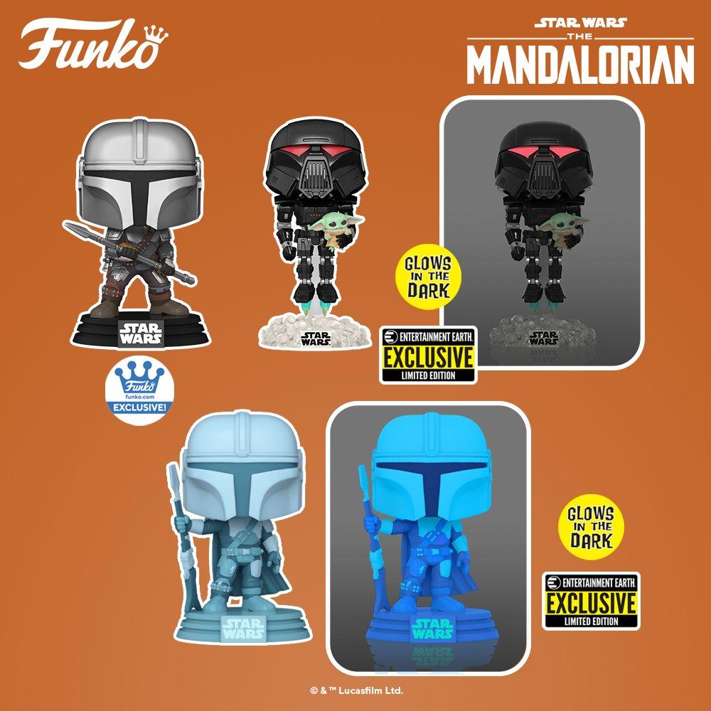 Funko's New Star Wars: The Mandalorian Pop Figure Wave Is the One