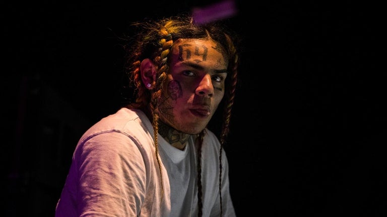 6ix9ine Gets Into Heated Fight With a Fan During UFC Match