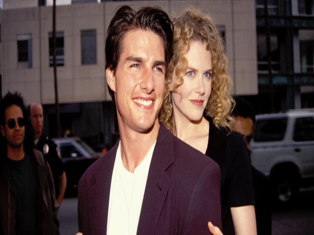 Nicole Kidman Recalls 'Struggling' After Tom Cruise Divorce When She Won Oscar in 2003: 'I Went to Bed Alone'