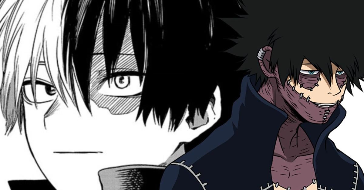 My Hero Academia Teases Shoto's Top Fear About Dabi