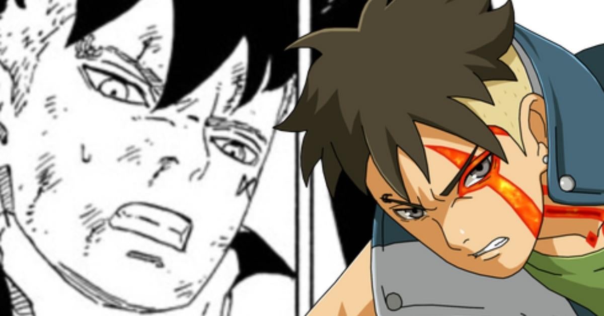 Naruto Confronts Kawaki Over Boruto's Death