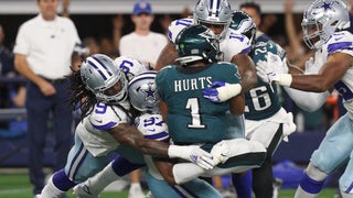 Eagles-Cowboys analysis: Jalen Hurts had one of his worst performances in  the 41-21 loss in Dallas