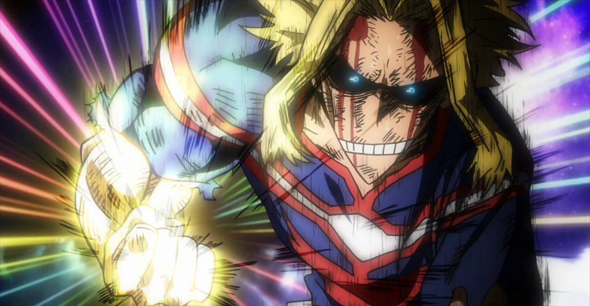 Conheça ALL MIGHT!  Boku No Hero Academia 