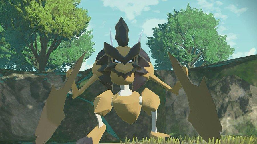 Pokemon Legends Arceus Reveals New Pokemon