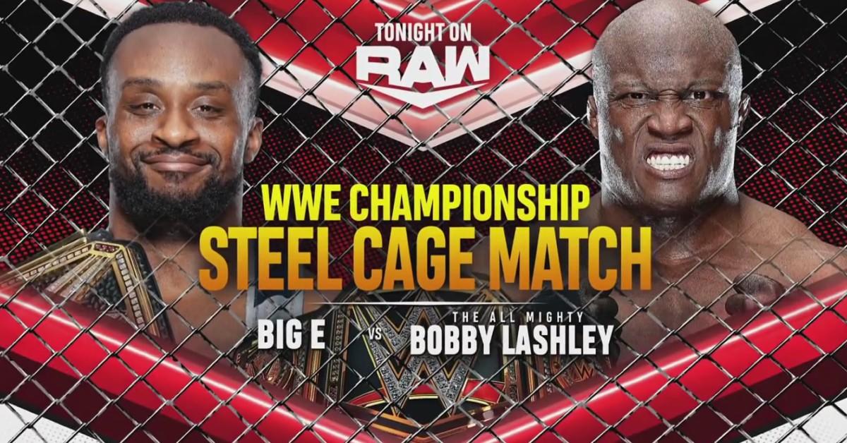 wwe-big-e-bobby-lashley-steel-cage-match