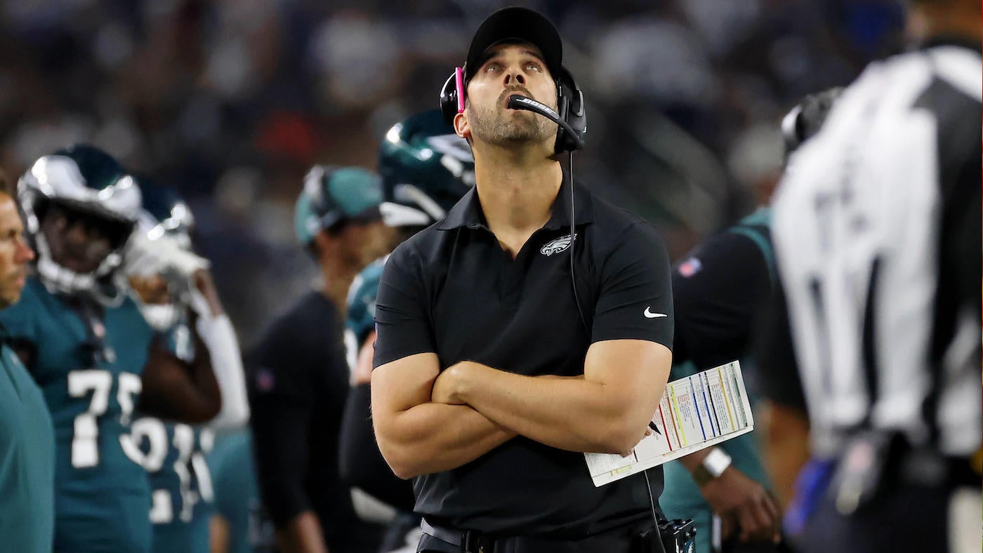 Top reasons for Eagles' uneven start to 2024 season, plus top reasons for optimism entering Week 5 bye