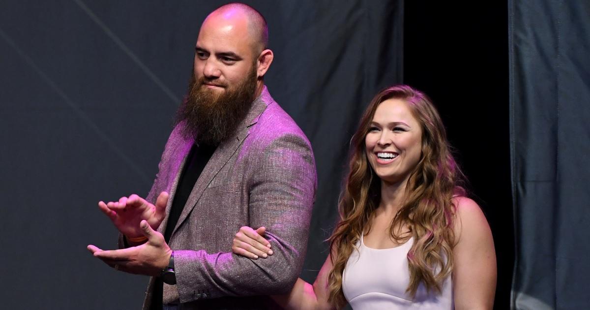 ronda-rousey-travis-browne-getty-images