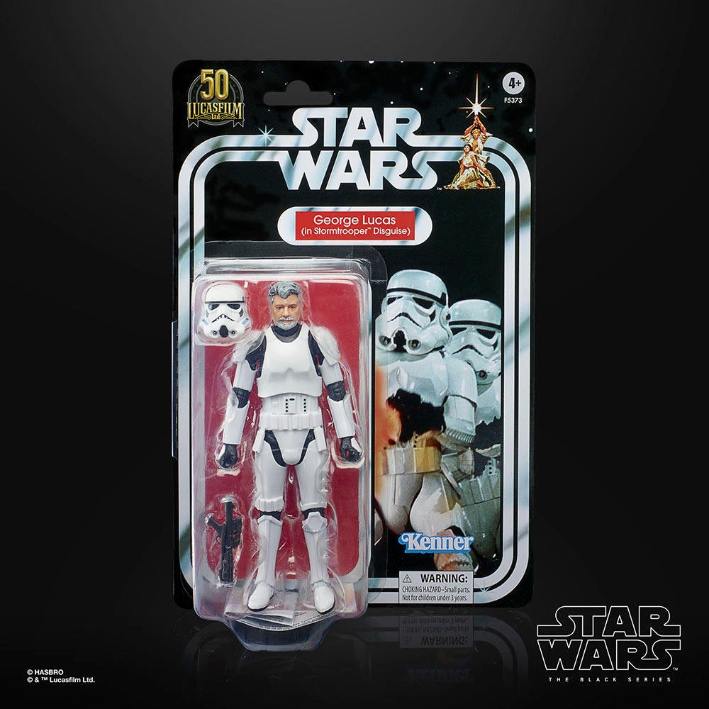 George Lucas Stormtrooper Black Series Star Wars Figure Is 41% Off