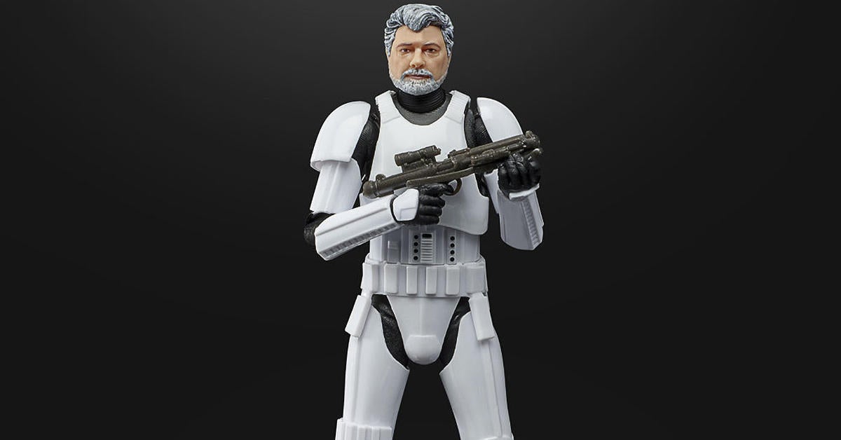 george lucas storm trooper figure