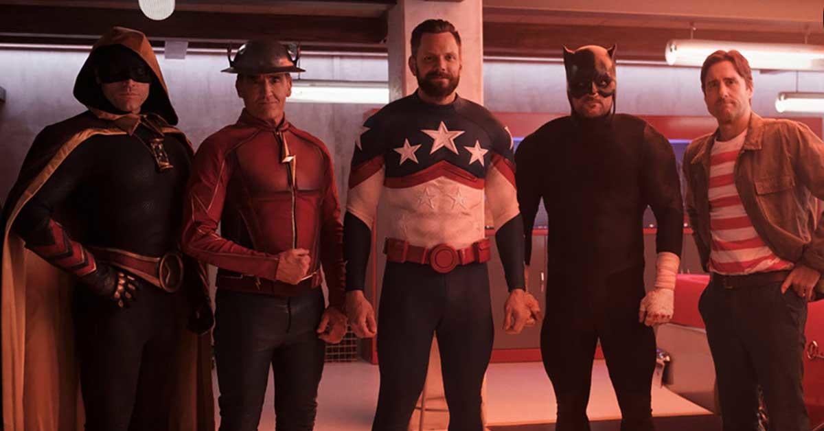 New Photos Reveal First Look at John Wesley Shipp as Jay Garrick on DC's Stargirl - Vimarsana News