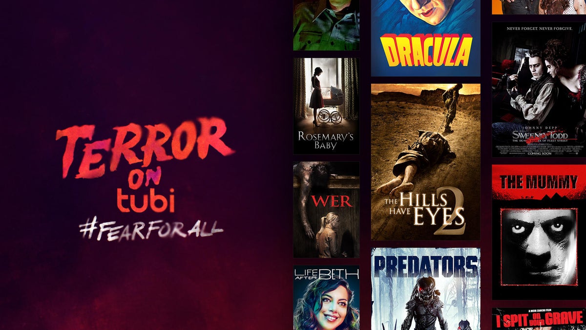 Tubi Reveals "Scary Good" Programming to Get in the Mood for Halloween