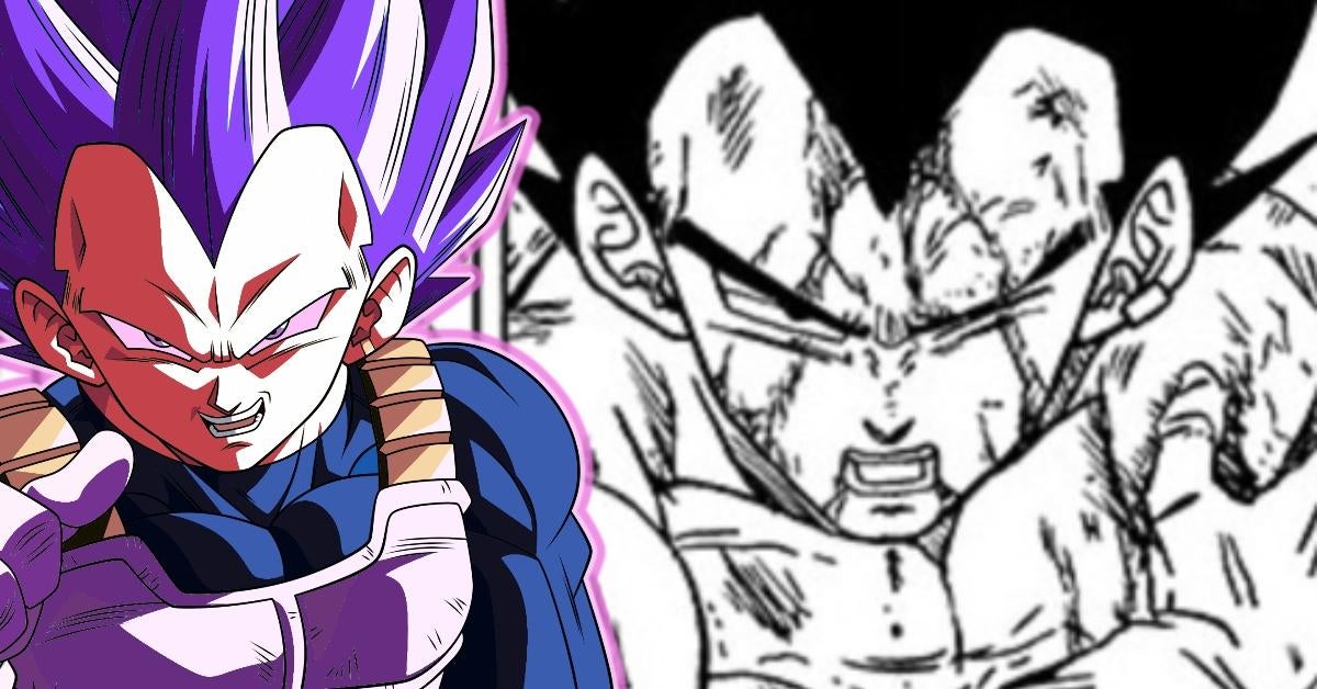 DRAWING VEGETA ULTRA EGO  Dragon Ball Super 