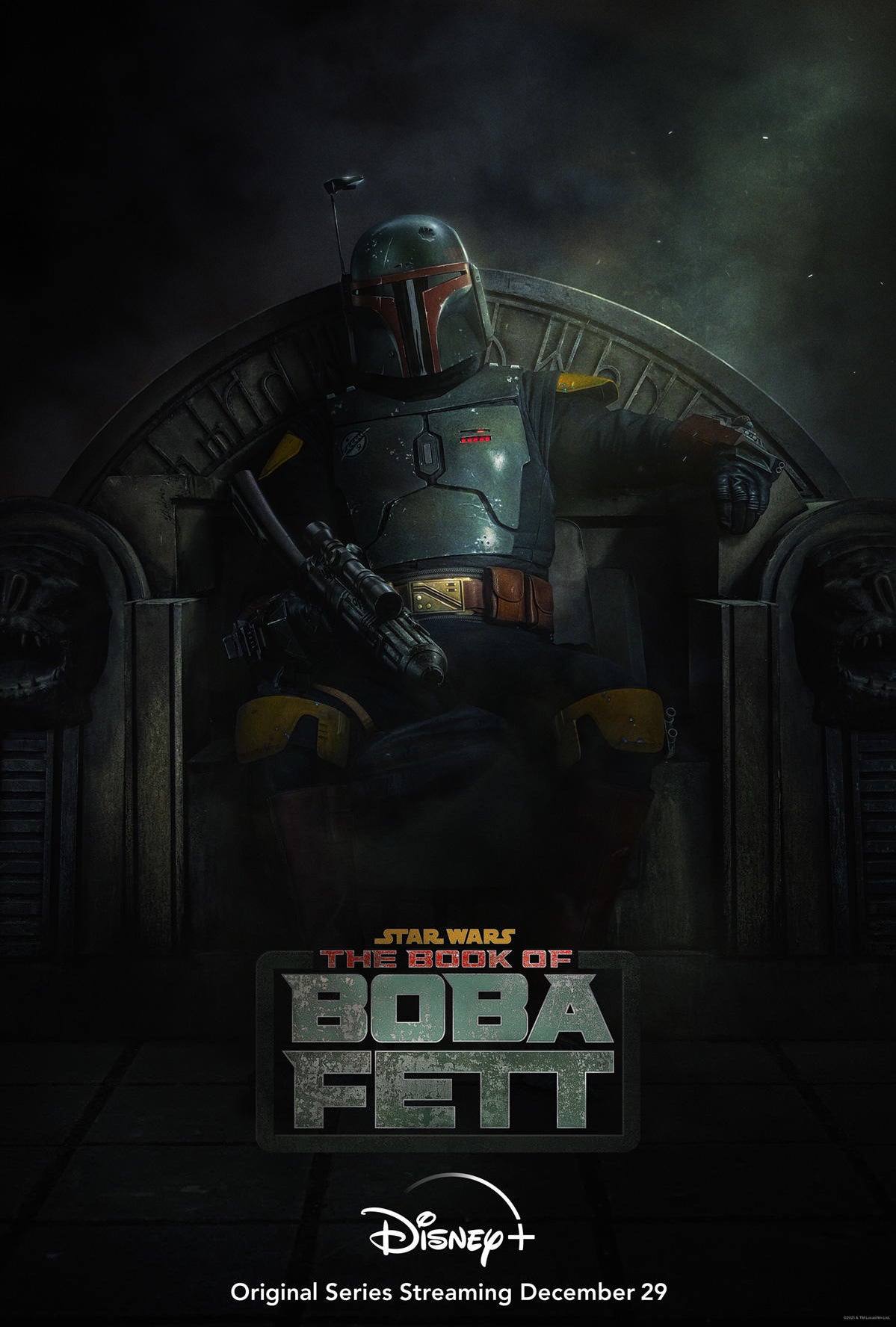 Star Wars: The Book of Boba Fett Premiere Date Revealed on New Poster