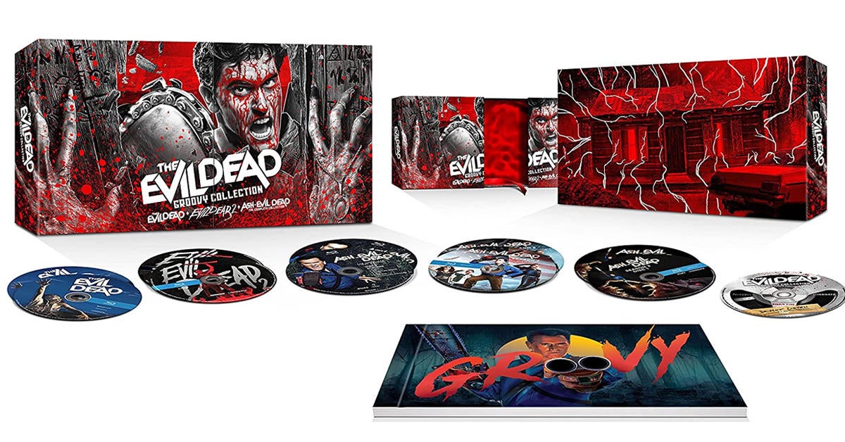ASH VS EVIL DEAD - Season 1 - 5 Card Promo Set 