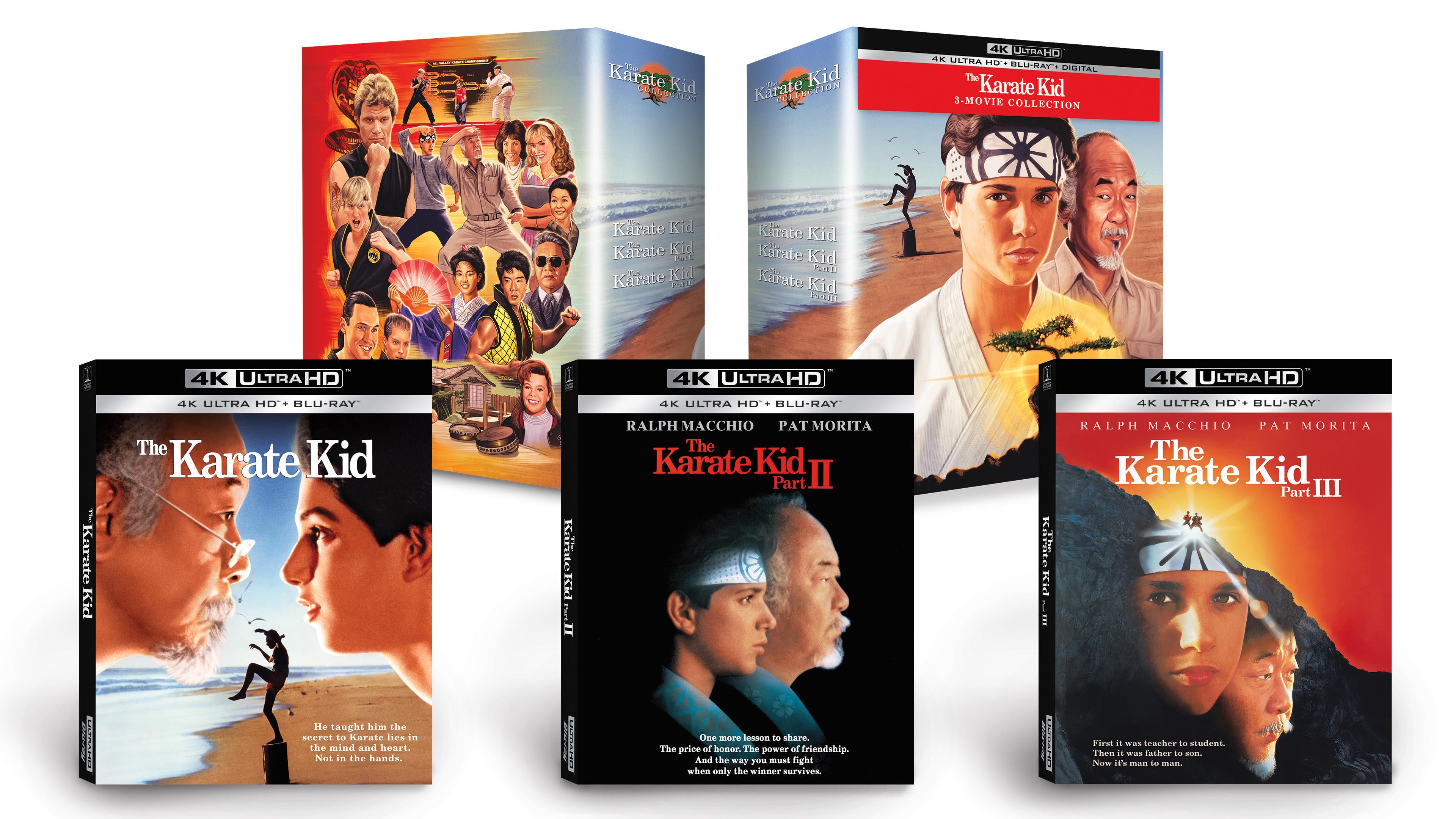 The Karate Kid Collection 4K UHD Blu-ray Box Set Got a Massive 