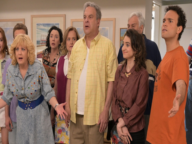 'The Goldbergs' Star Jeff Garlin Reveals Weight Loss Transformation