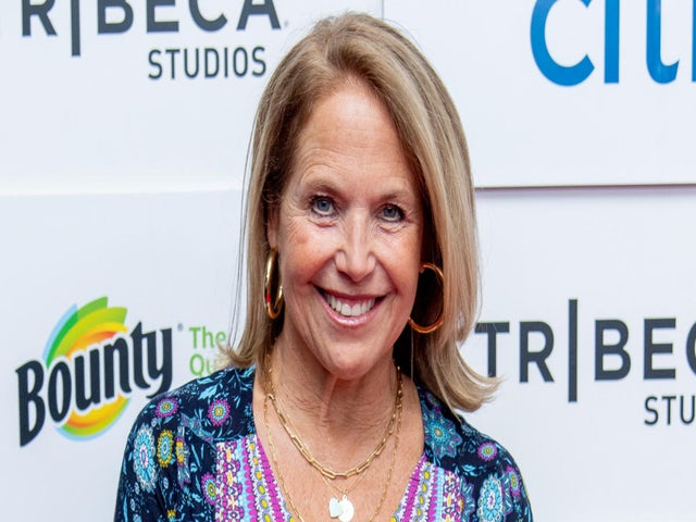 Katie Couric Shares Photo of 'Annoying' Eczema Flareup on Both Her Eyelids