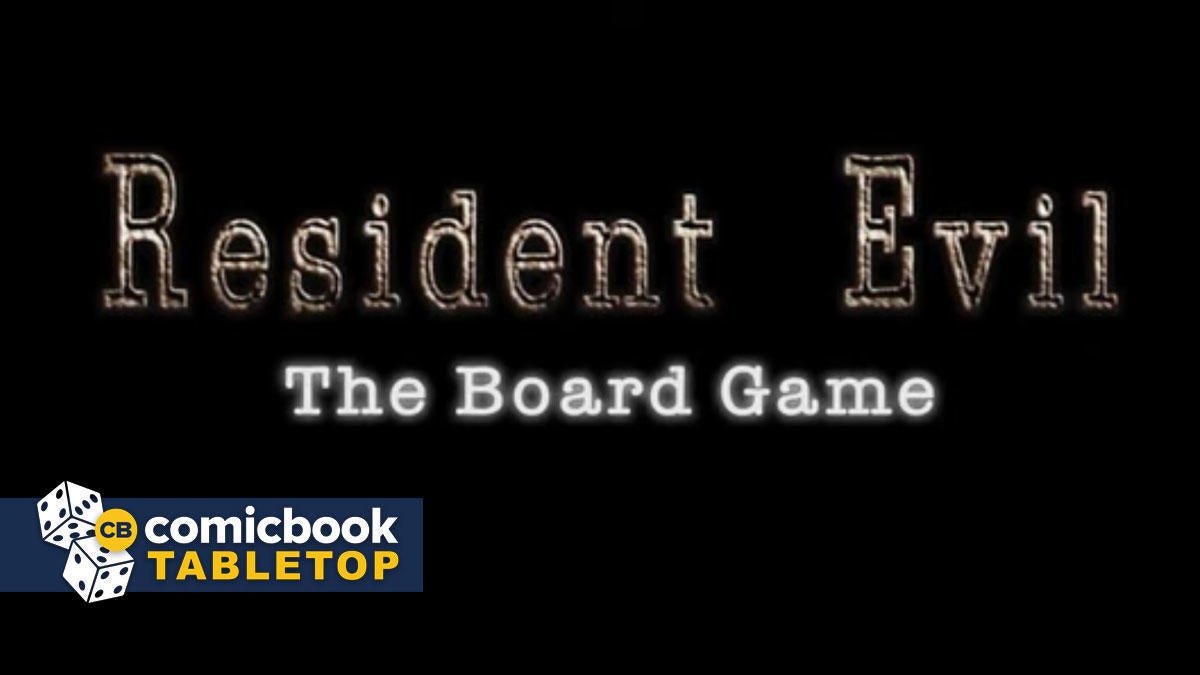 Resident Evil 1 board game Kickstarter date and reveal trailer