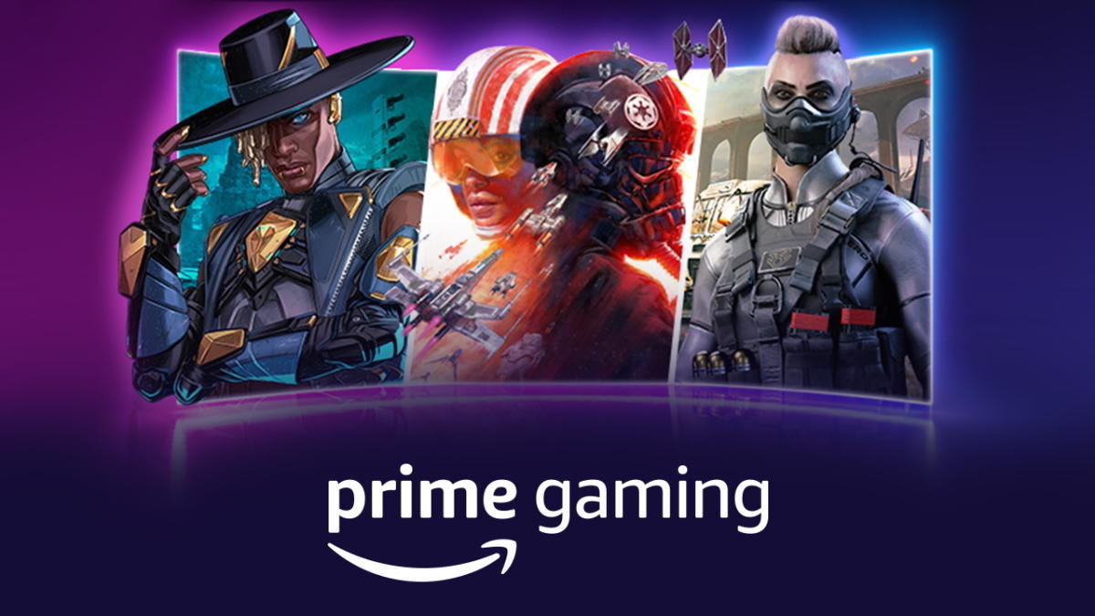 May's 'free' games with  Prime Gaming have been revealed