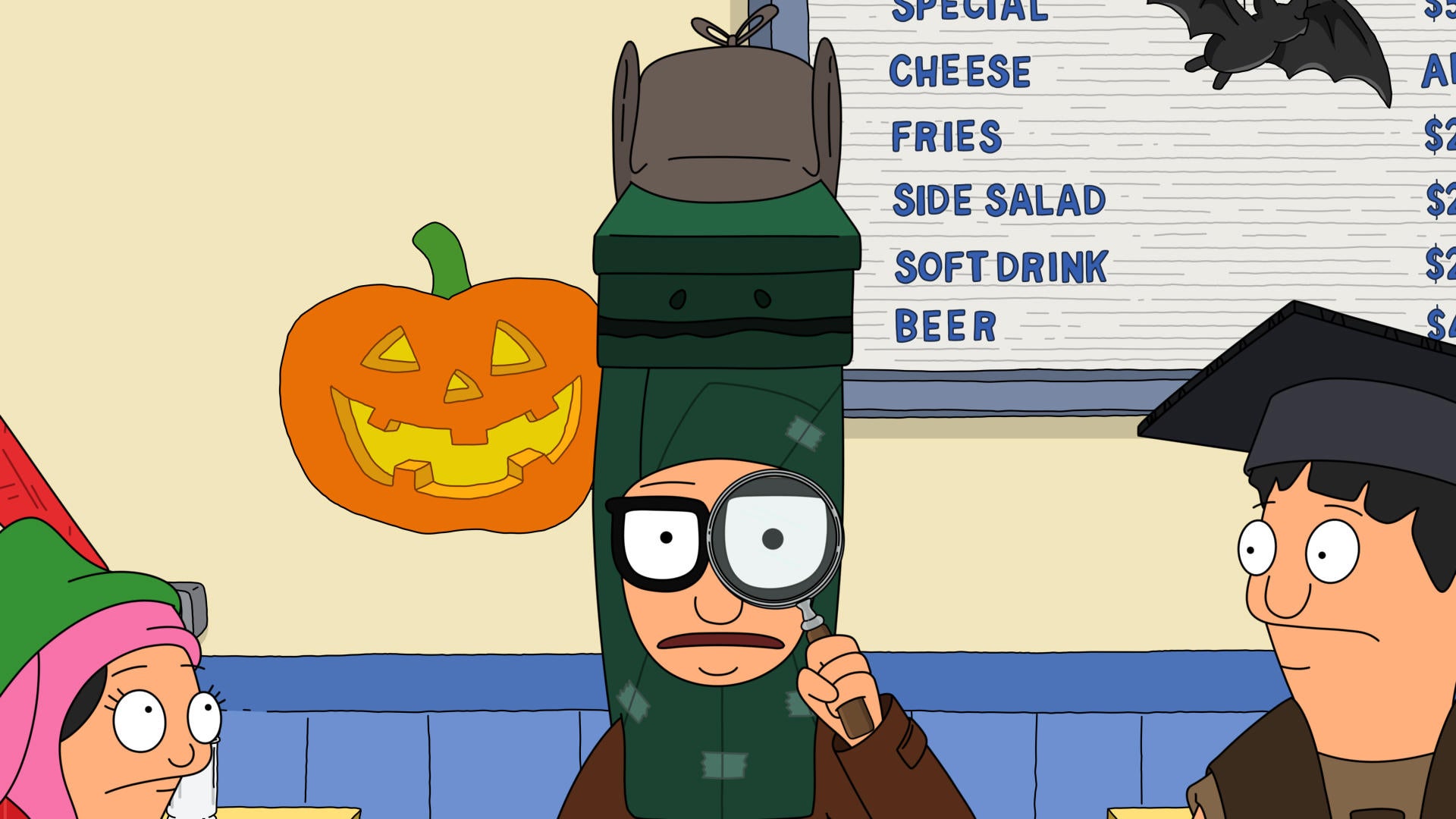 Halloween: Bob's Burgers!