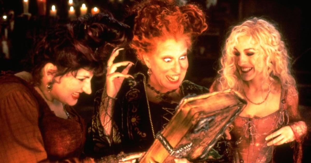 'Hocus Pocus' Returning to Theaters Just in Time for Halloween