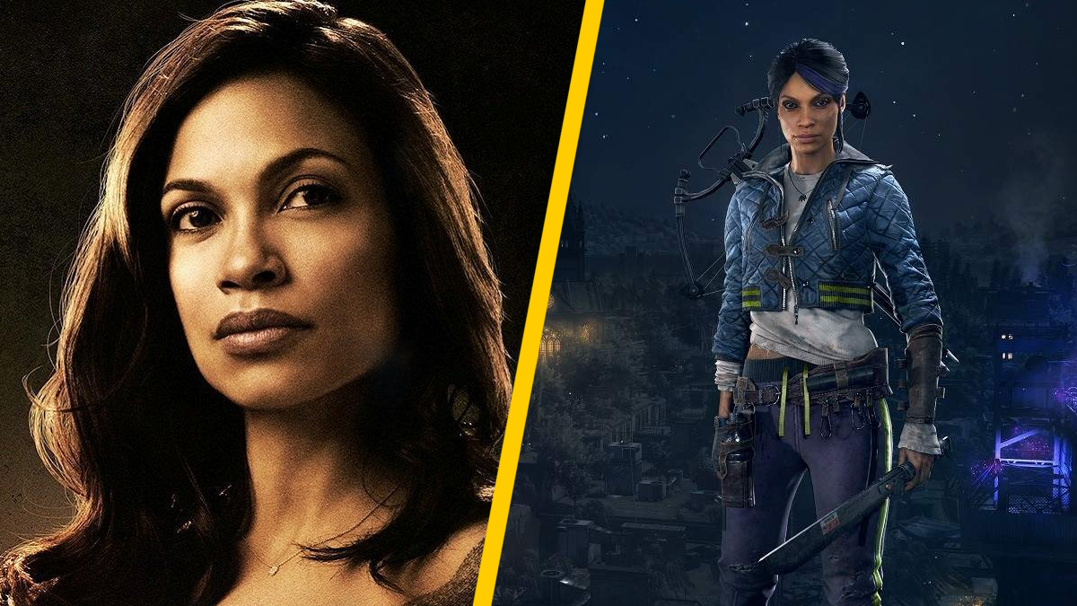 Rosario Dawson Confirmed for Dying Light 2 Stay Human Role.