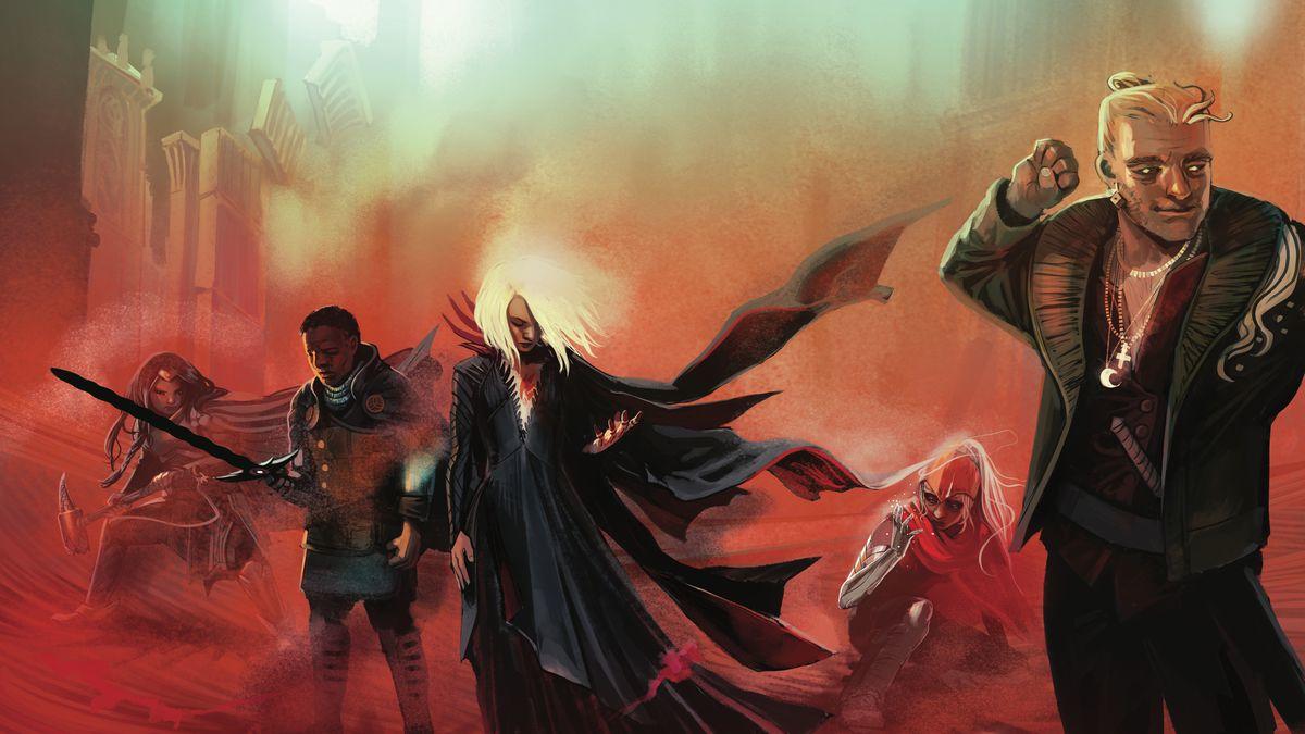 DIE RPG Gets a New Kickstarter Date