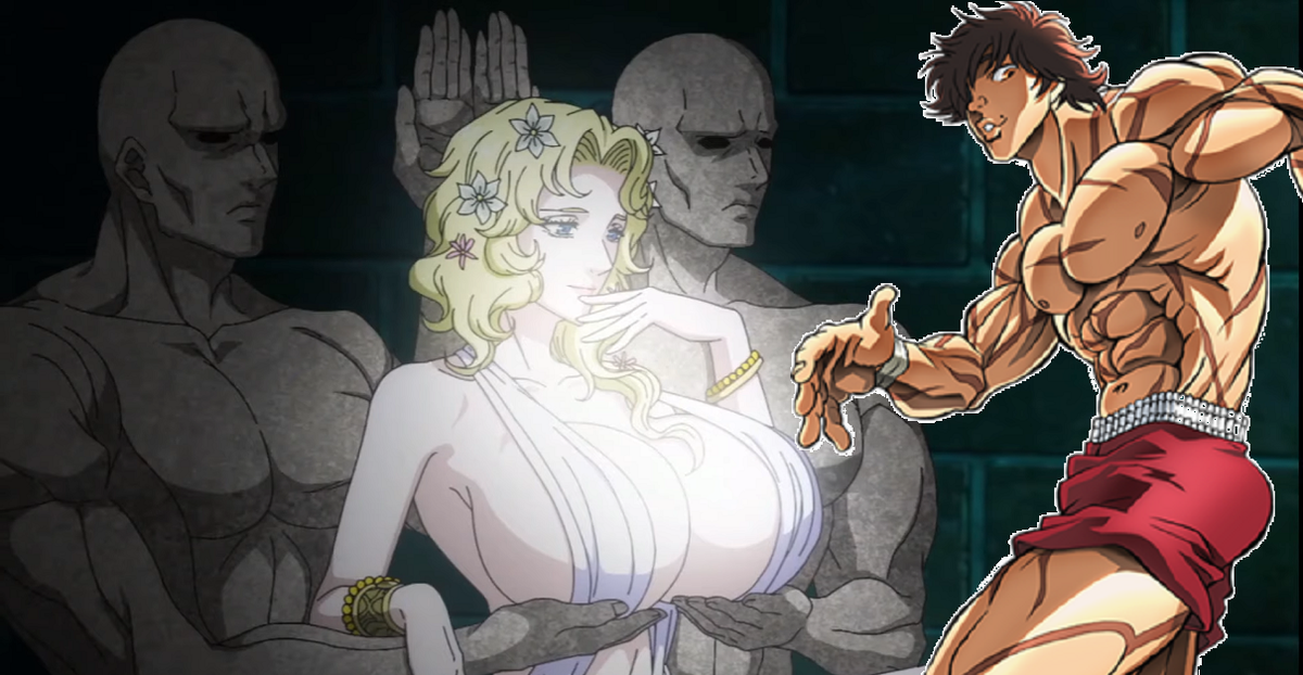 baki vs Record of Ragnarok #recordofragnarok #baki