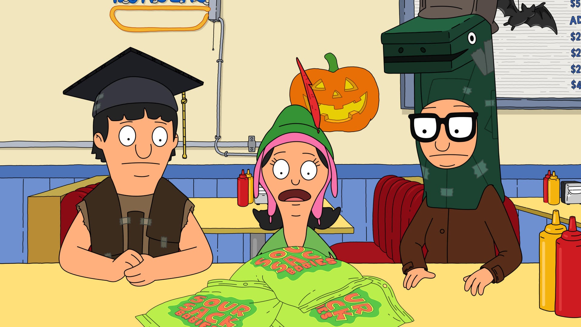 Belcher Halloween  Halloween episodes, Bobs burgers, Bob's burgers  halloween costume