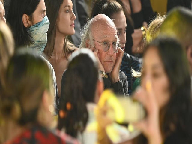 Larry David's Daughter Cazzie Wasn't Laughing Over Dad's New York Fashion Week Meme: 'This Is so Sad'
