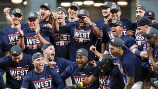 Astros clinch 2021 AL West title