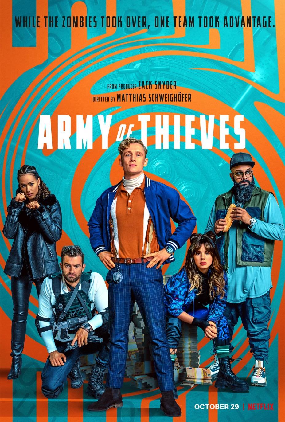 Army of Thieves English Movie Review Movie Reviewer