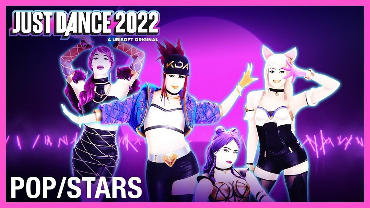 of Most Popular K/DA Song Coming to Just Dance 2022