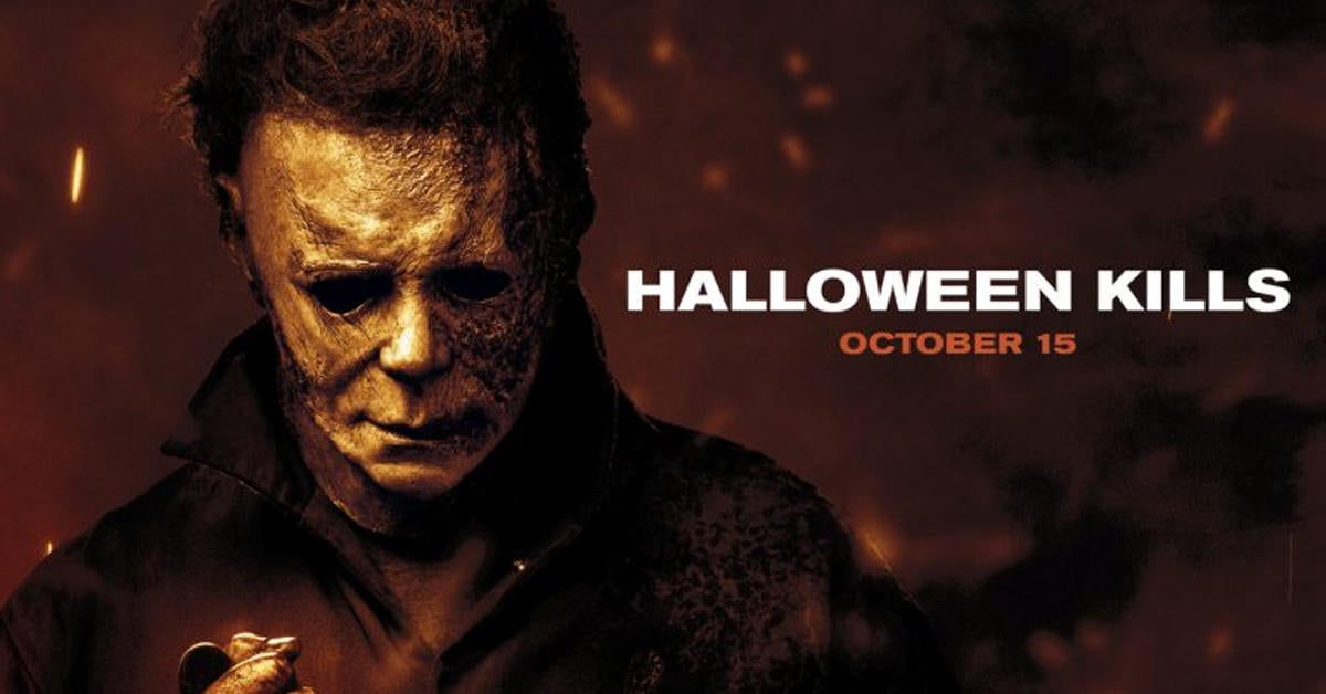 Halloween Kills Gets New Dolby Cinema Poster to Celebrate Tickets Going ...