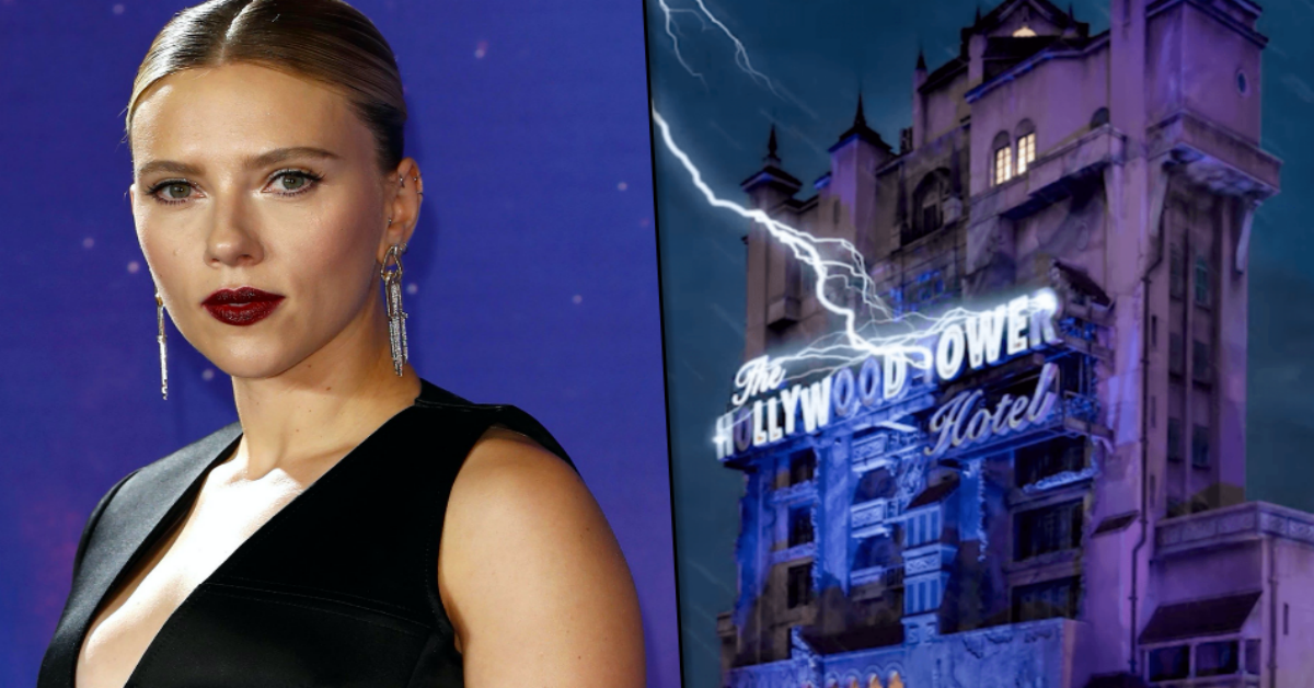 Tower of Terror Scarlett Johansson 
