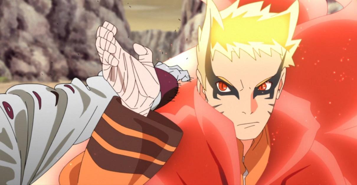 Naruto Explains Baryon Mode's Sacrificial Secret Weapon