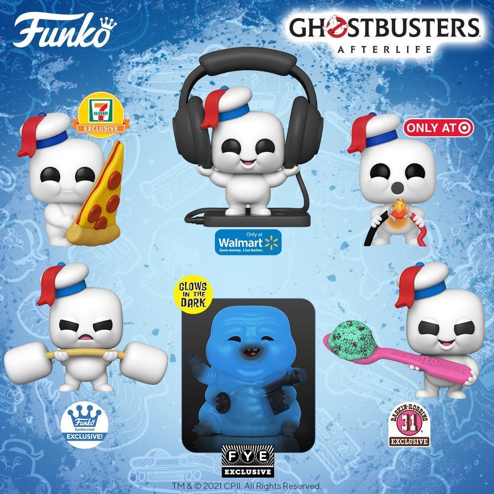 new ghostbusters funko pop