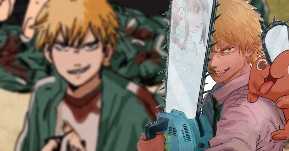 Viral Squid Game Art Imagines Killer Chainsaw Man Crossover