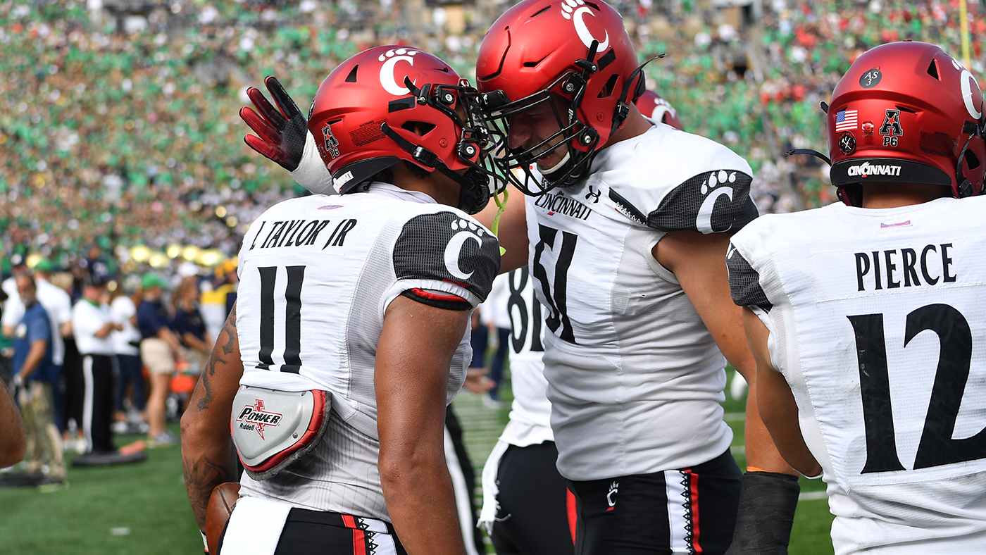 Takeaways from Cincinnati's Football Uniform Unveiling - Down The Drive