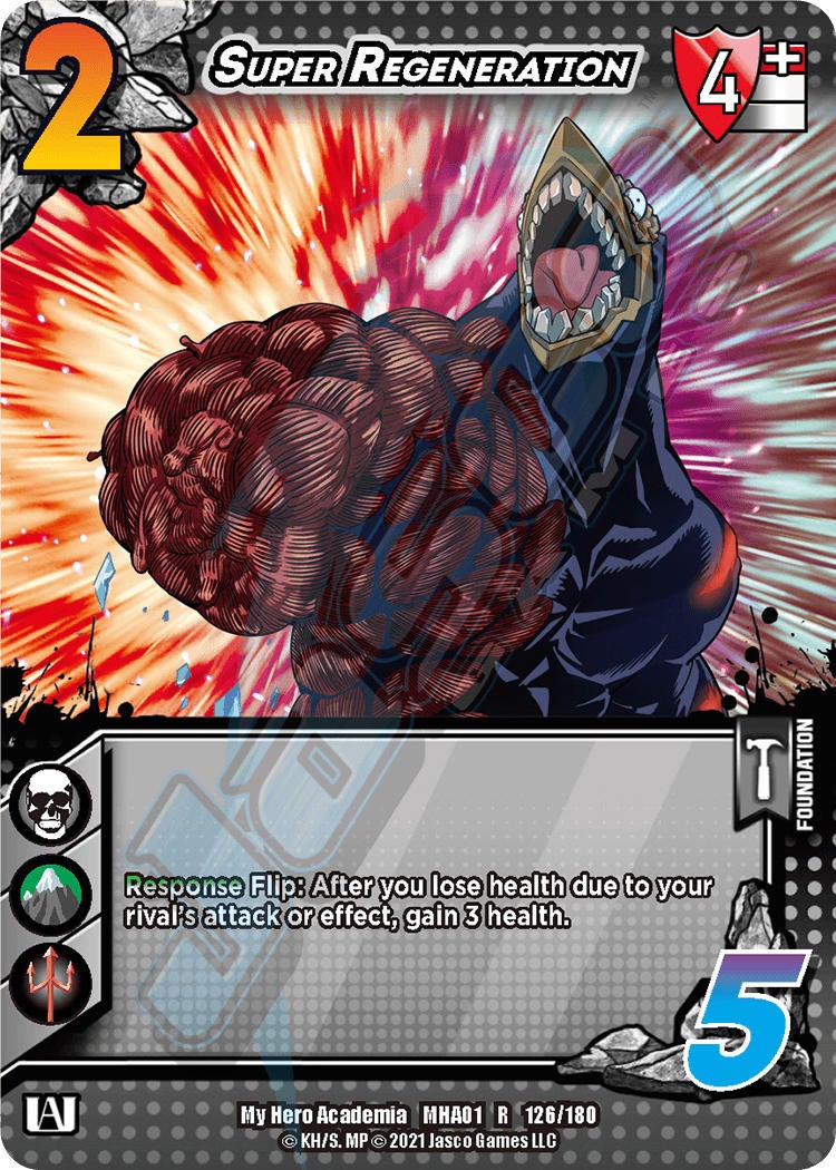 My Hero Academia CCG All Sets List - Card Gamer