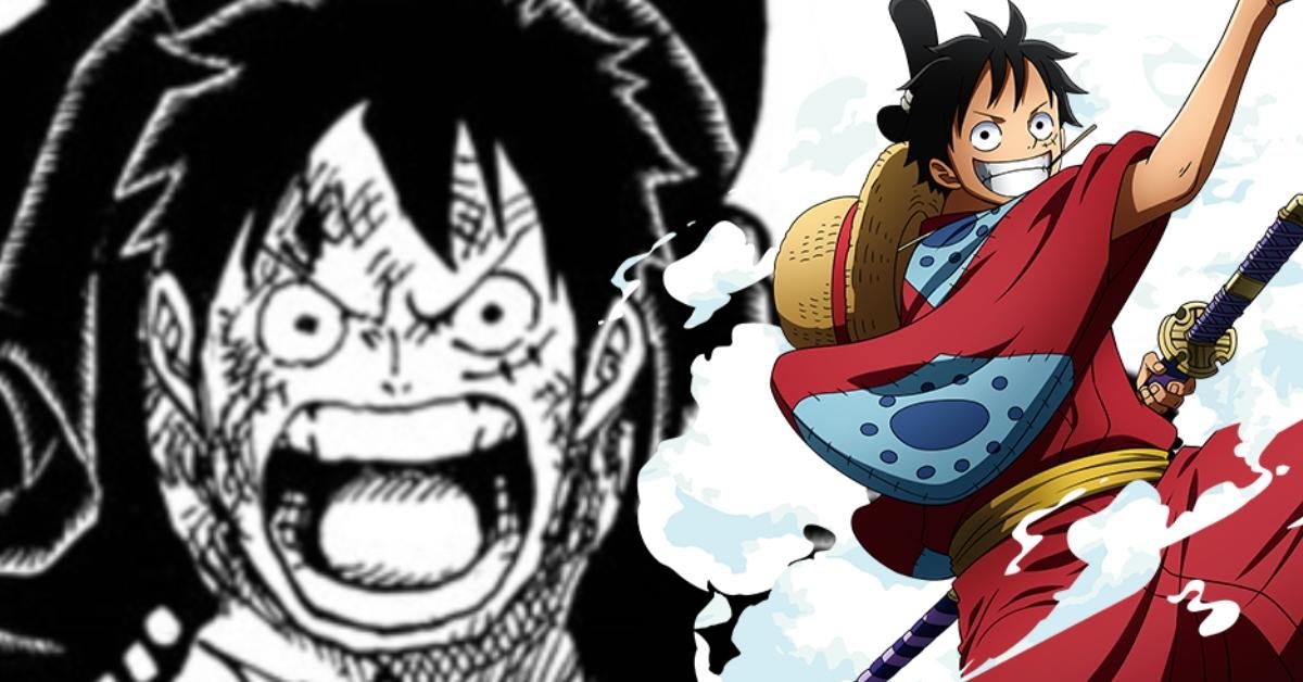 Luffy/Momo Voice of All Things (Spoilers) : r/OnePiece