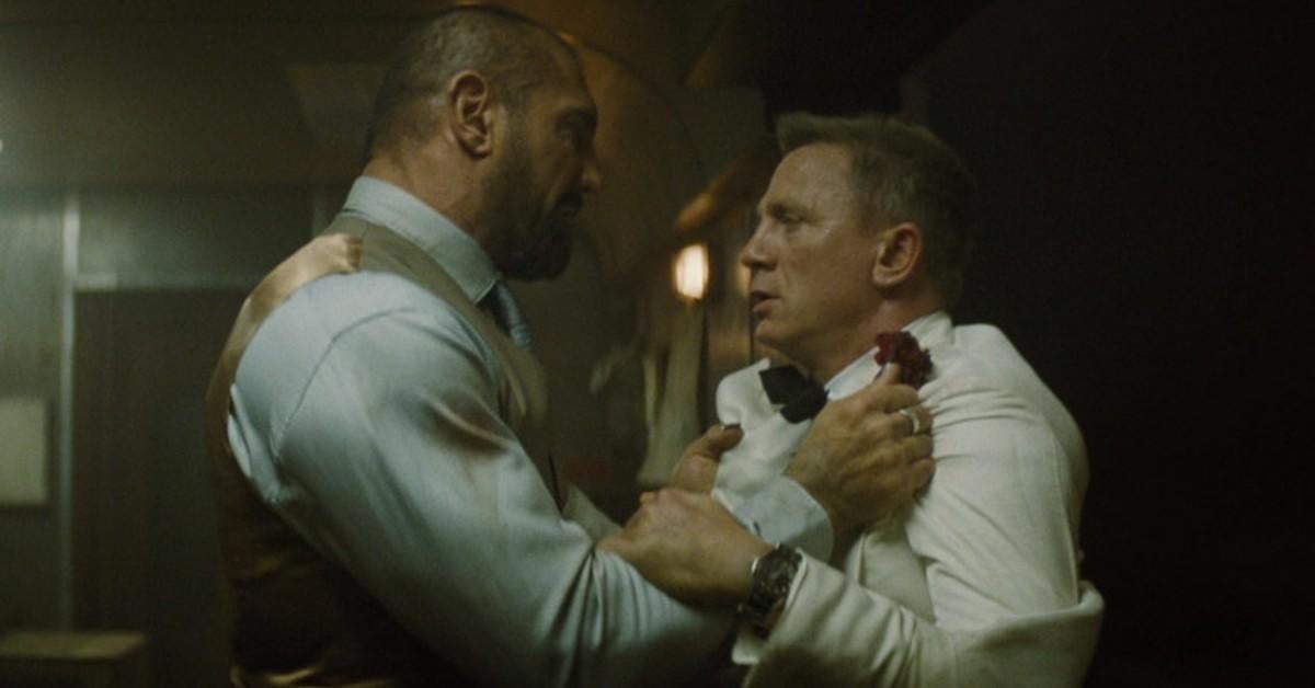 Dave Bautista shares pic of nose broken by Daniel Craig while